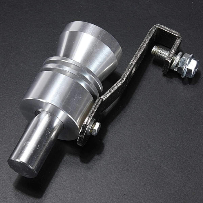 Medium Universal Turbo Sound Noise Exhaust Muffler Pipe Whistle